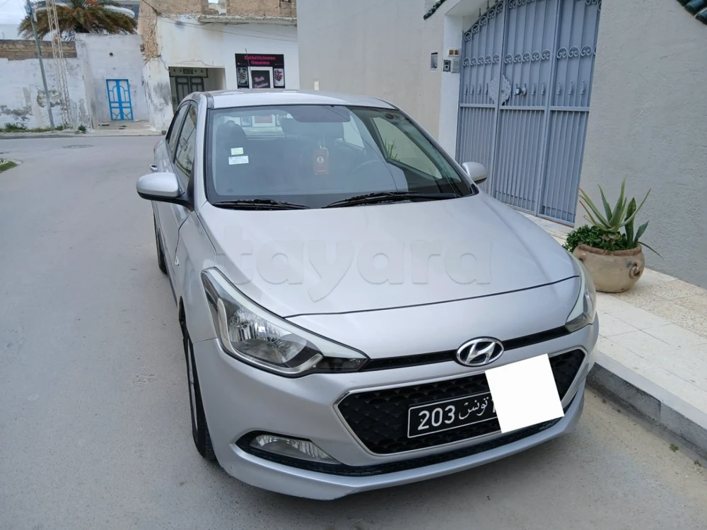 Carte voiture Hyundai i20