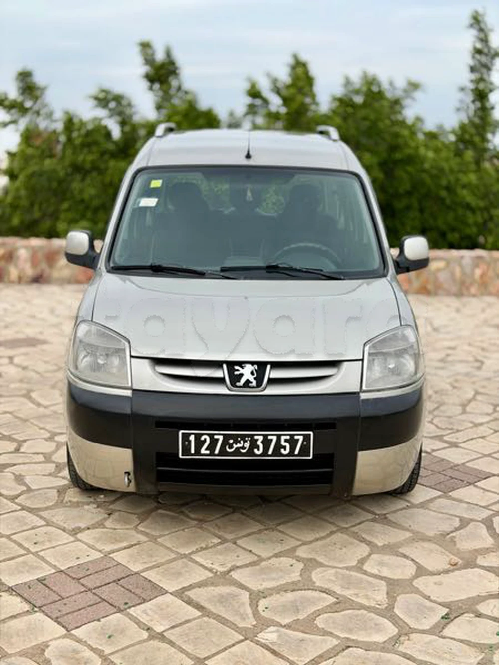 Carte voiture Peugeot Partner
