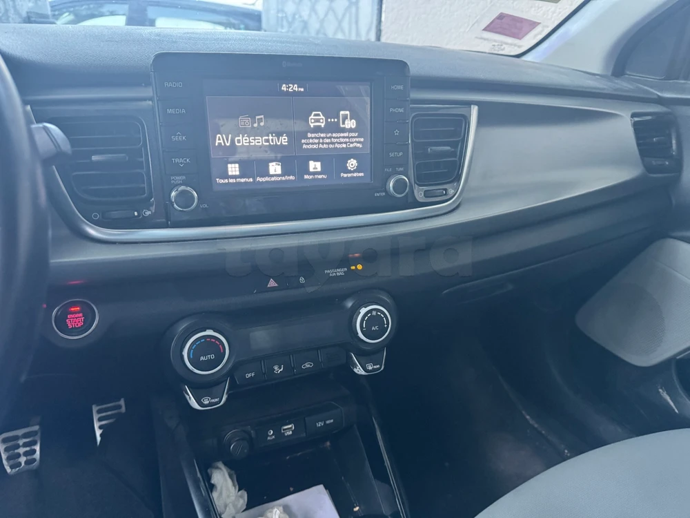 Carte voiture Kia Rio