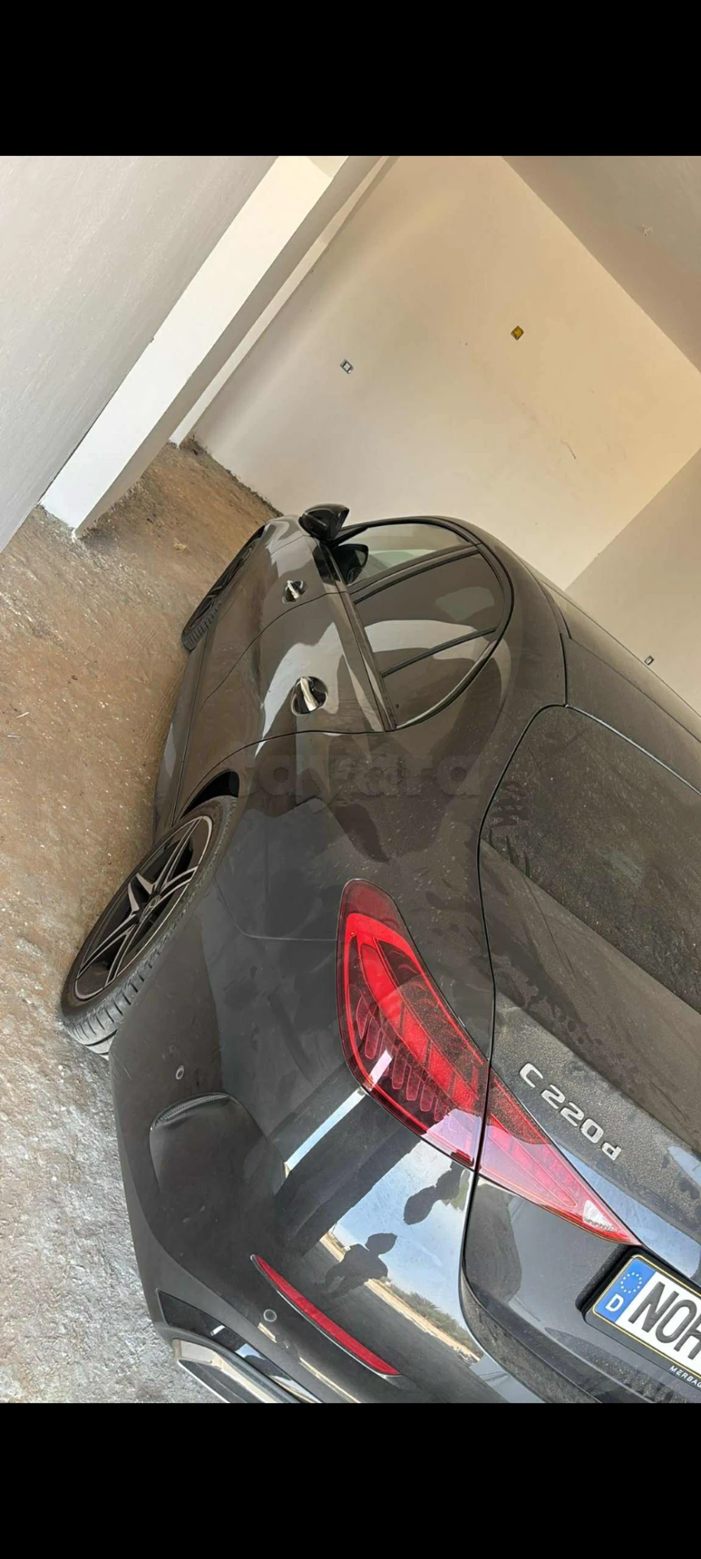 Carte voiture Mercedes-Benz Classe C