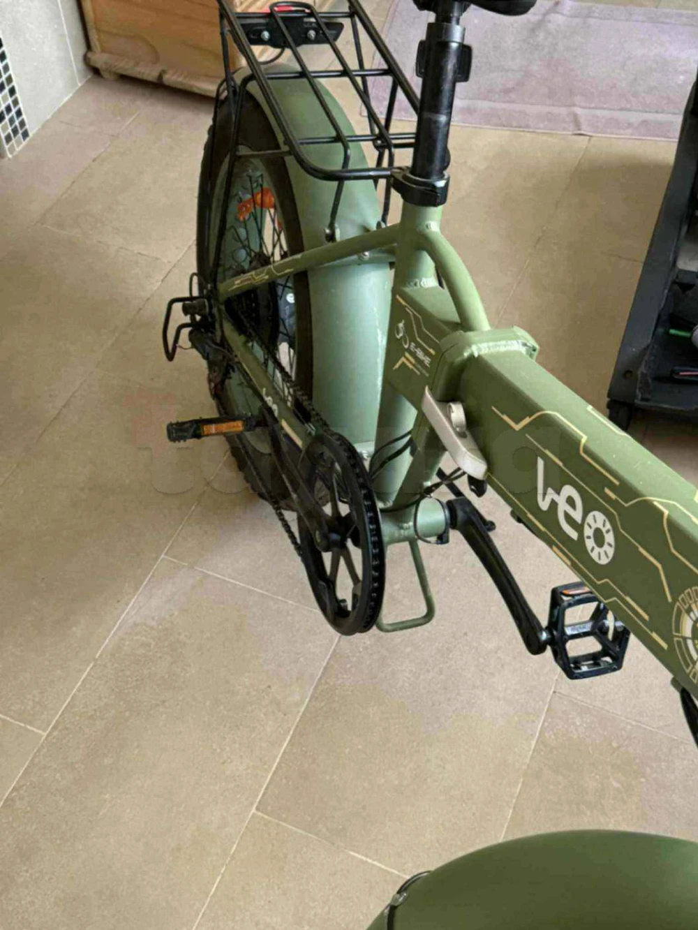 vélo électrique neuf pliant 70 KM TF 98261662