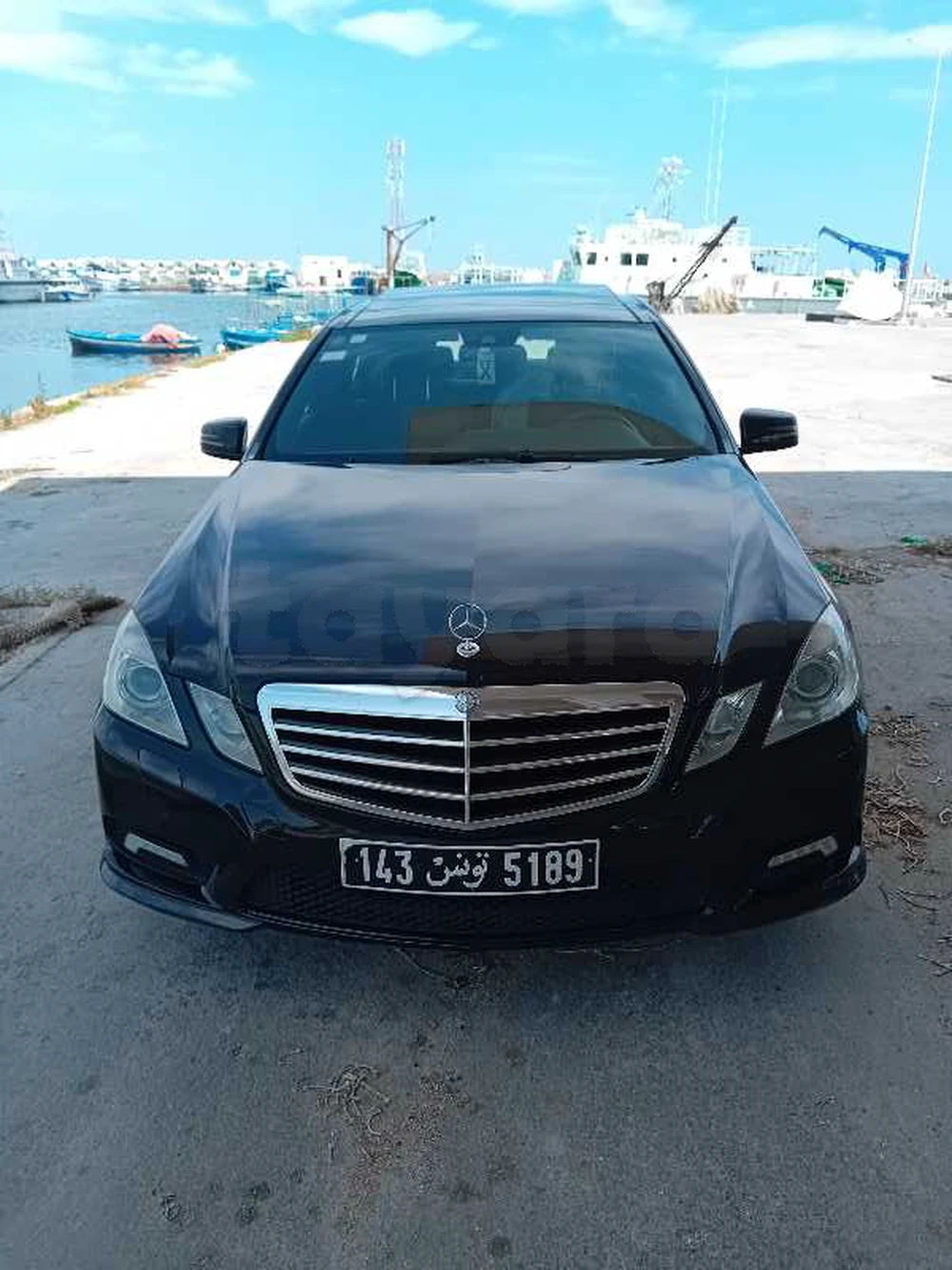 Carte voiture Mercedes-Benz Classe E