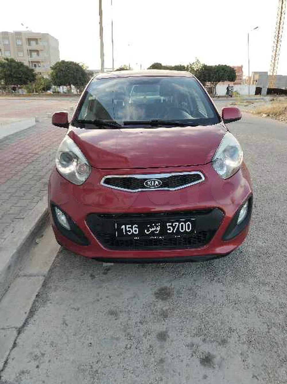 Carte voiture Kia Picanto