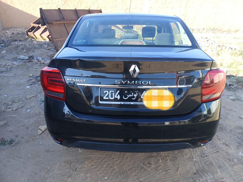 Carte voiture Renault Symbol