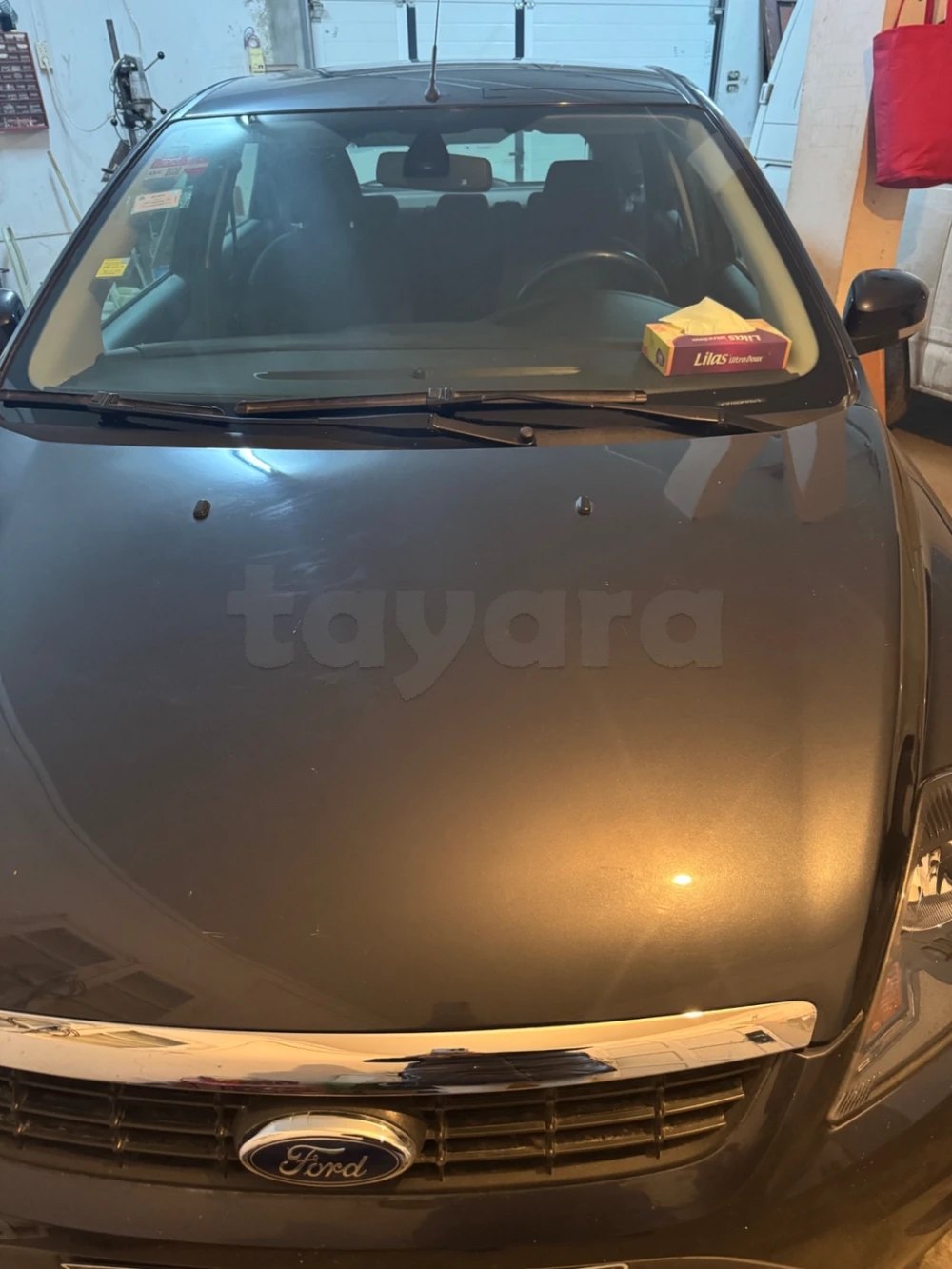 Carte voiture Ford Focus