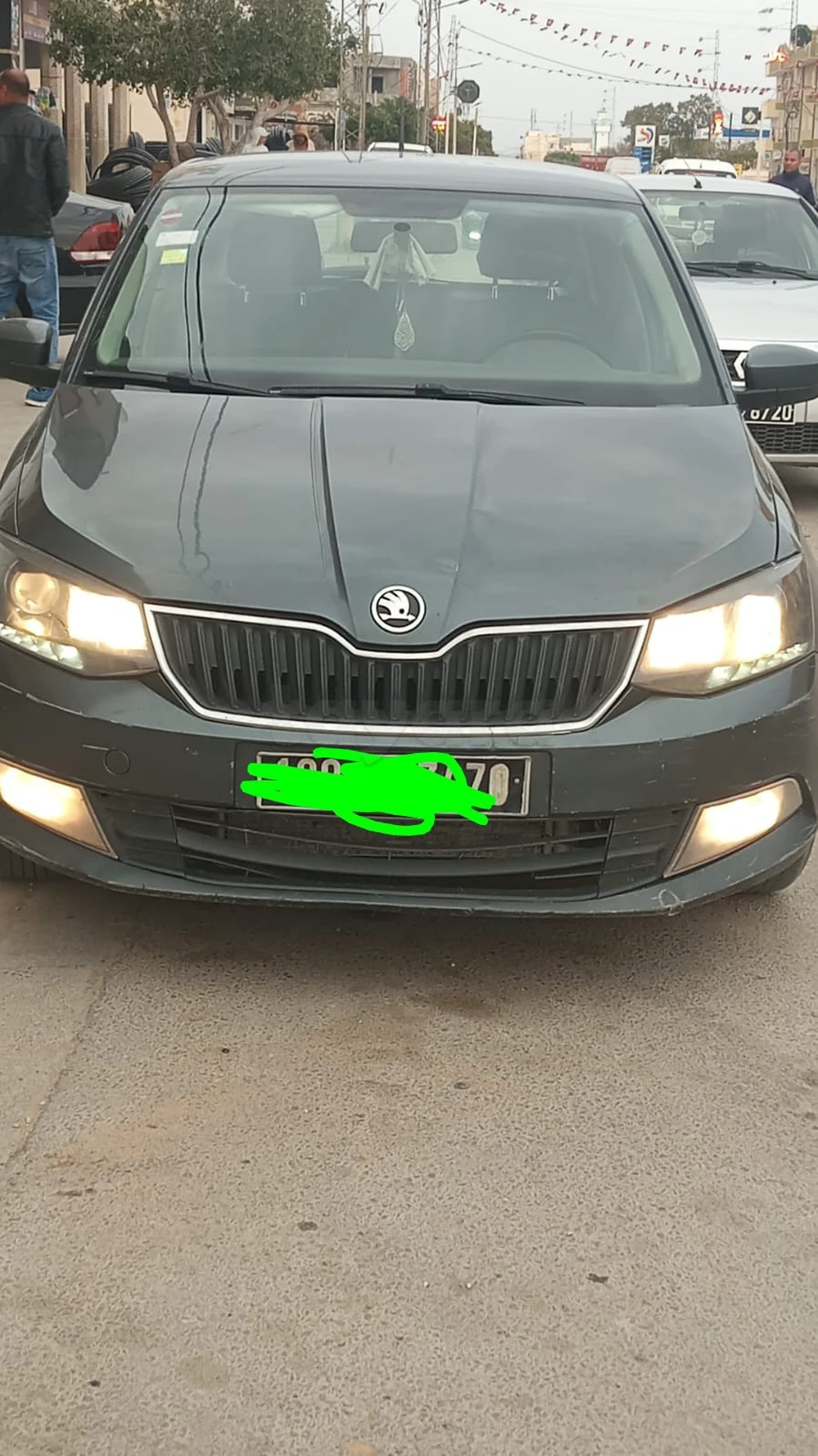 Carte voiture Skoda Fabia