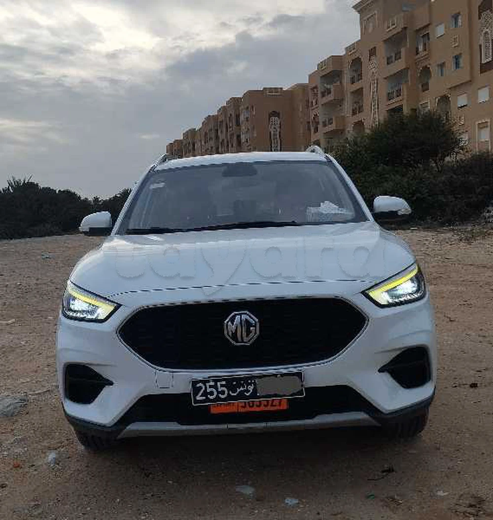 Carte voiture MG EZS