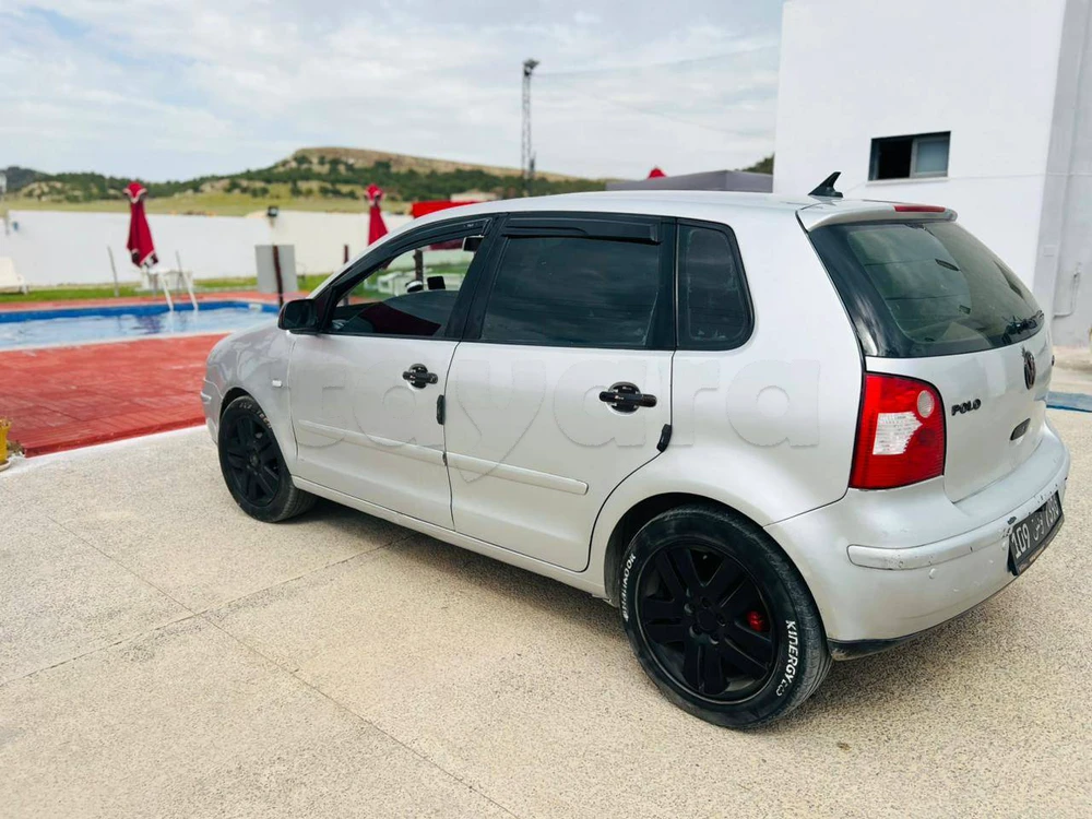 Carte voiture Volkswagen Polo