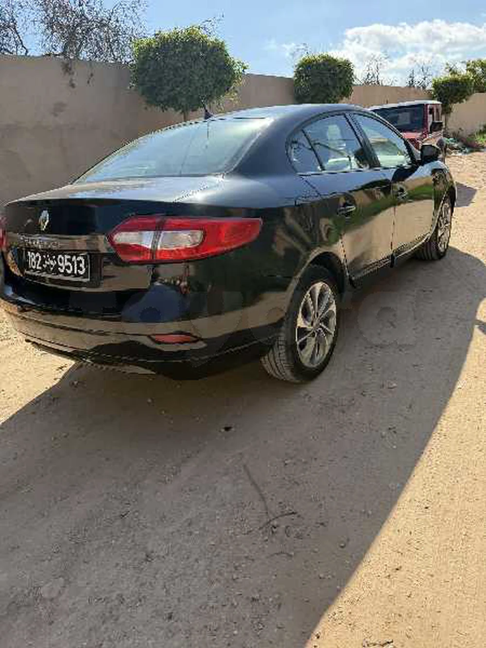 Carte voiture Renault Fluence