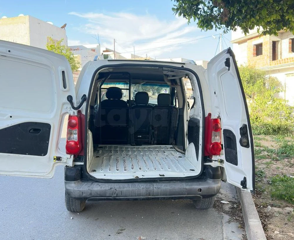 Carte voiture Citroen Berlingo