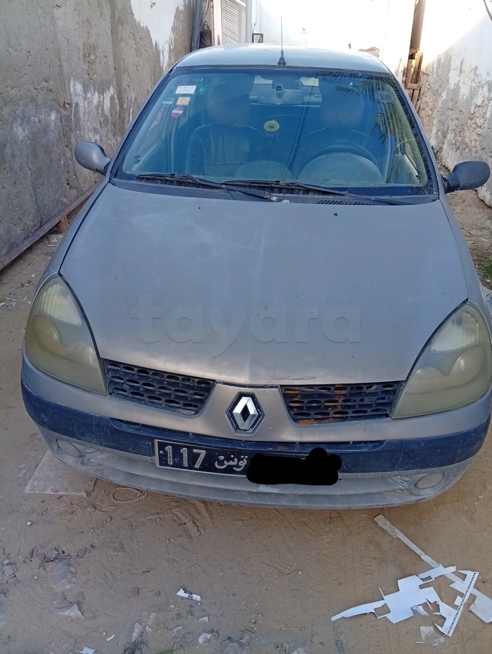 Carte voiture Renault Clio