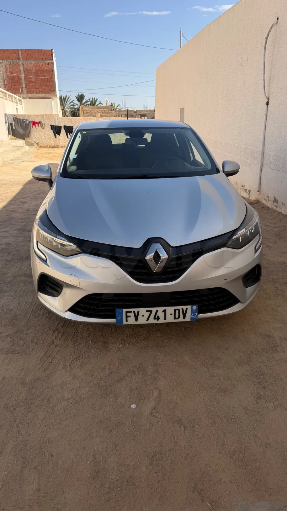 Carte voiture Renault Clio