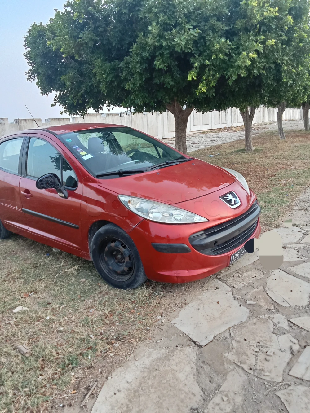 Carte voiture Peugeot 207