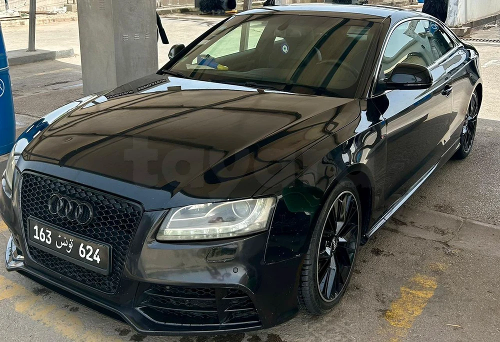 Carte voiture Audi A5