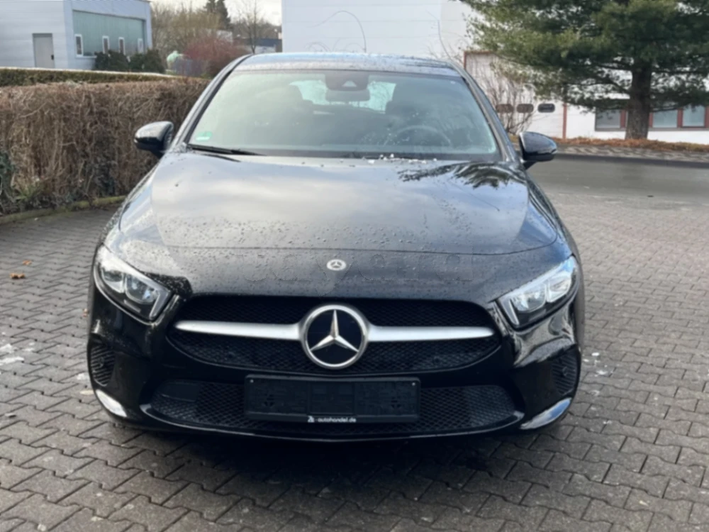 Carte voiture Mercedes-Benz Classe A