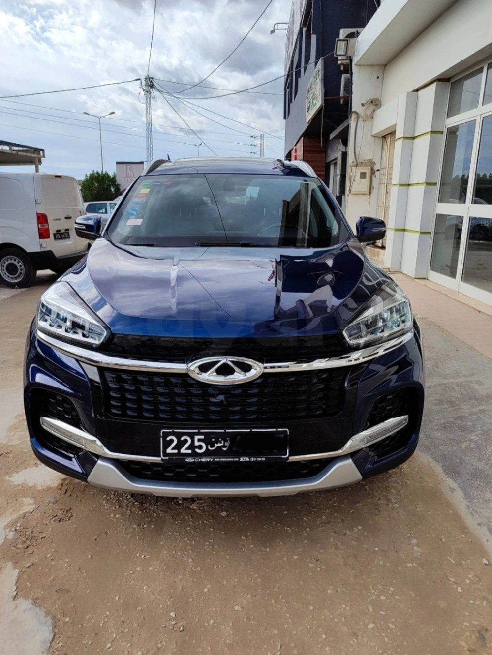 Carte voiture Chery Tiggo