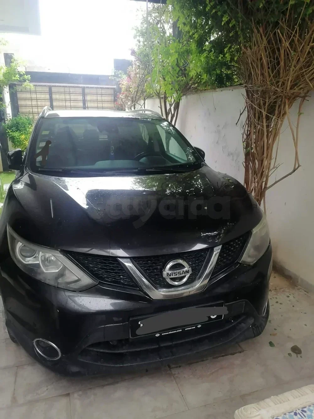 Carte voiture Nissan Qashqai