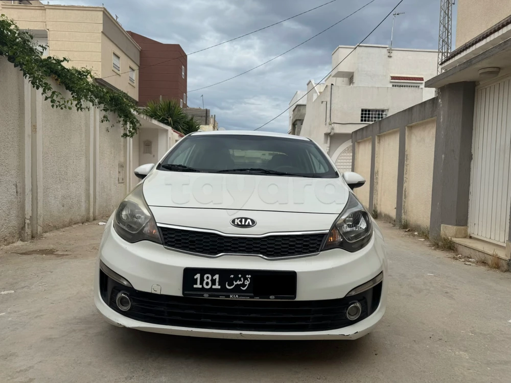 Carte voiture Kia Rio