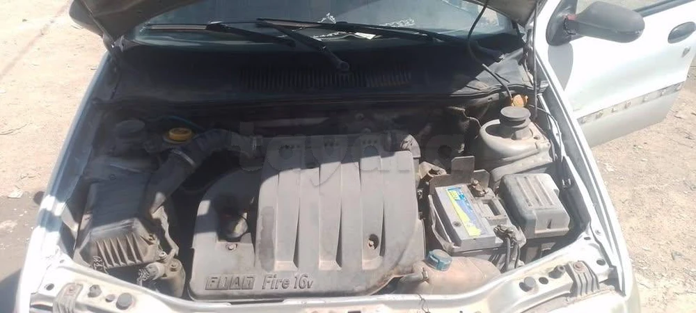 Carte voiture Fiat Siena