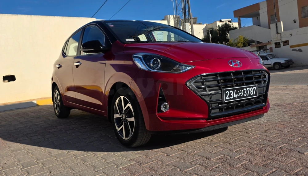 Carte voiture Hyundai Grand i10