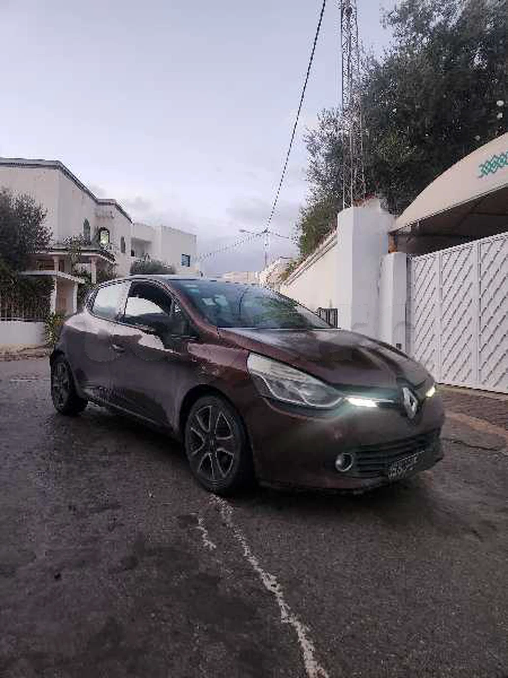 Carte voiture Renault Clio