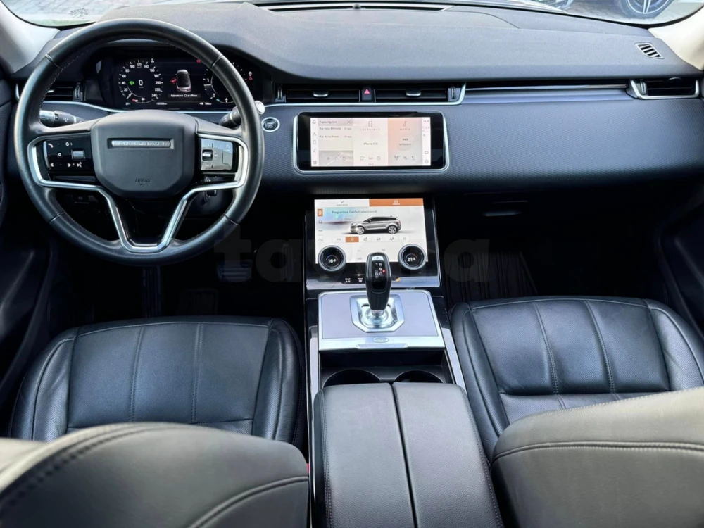 Carte voiture Land Rover Range Rover Evoque