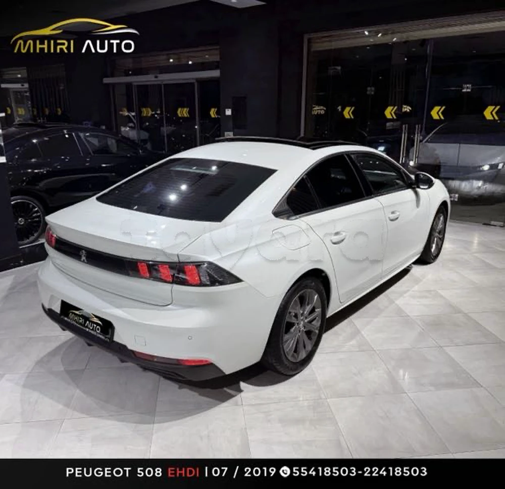 Peugeot 508