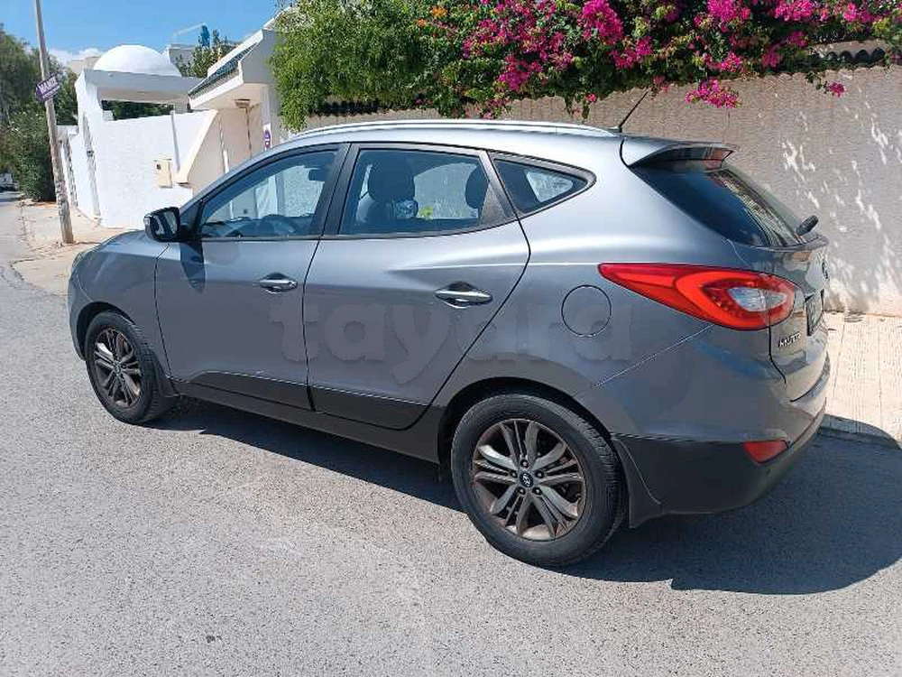 Carte voiture Hyundai ix35