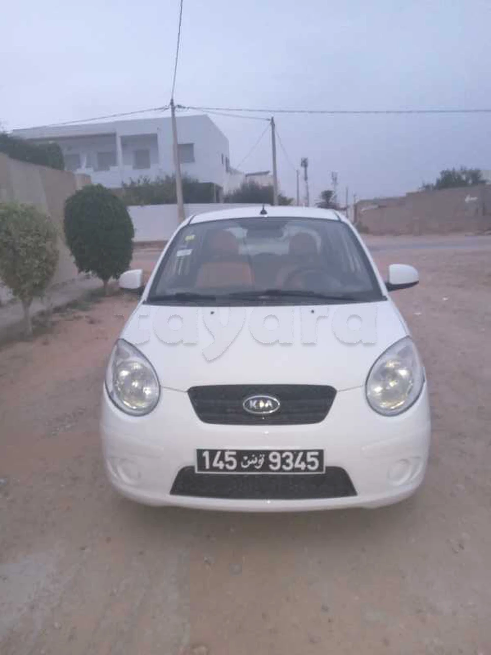 Carte voiture Kia Picanto