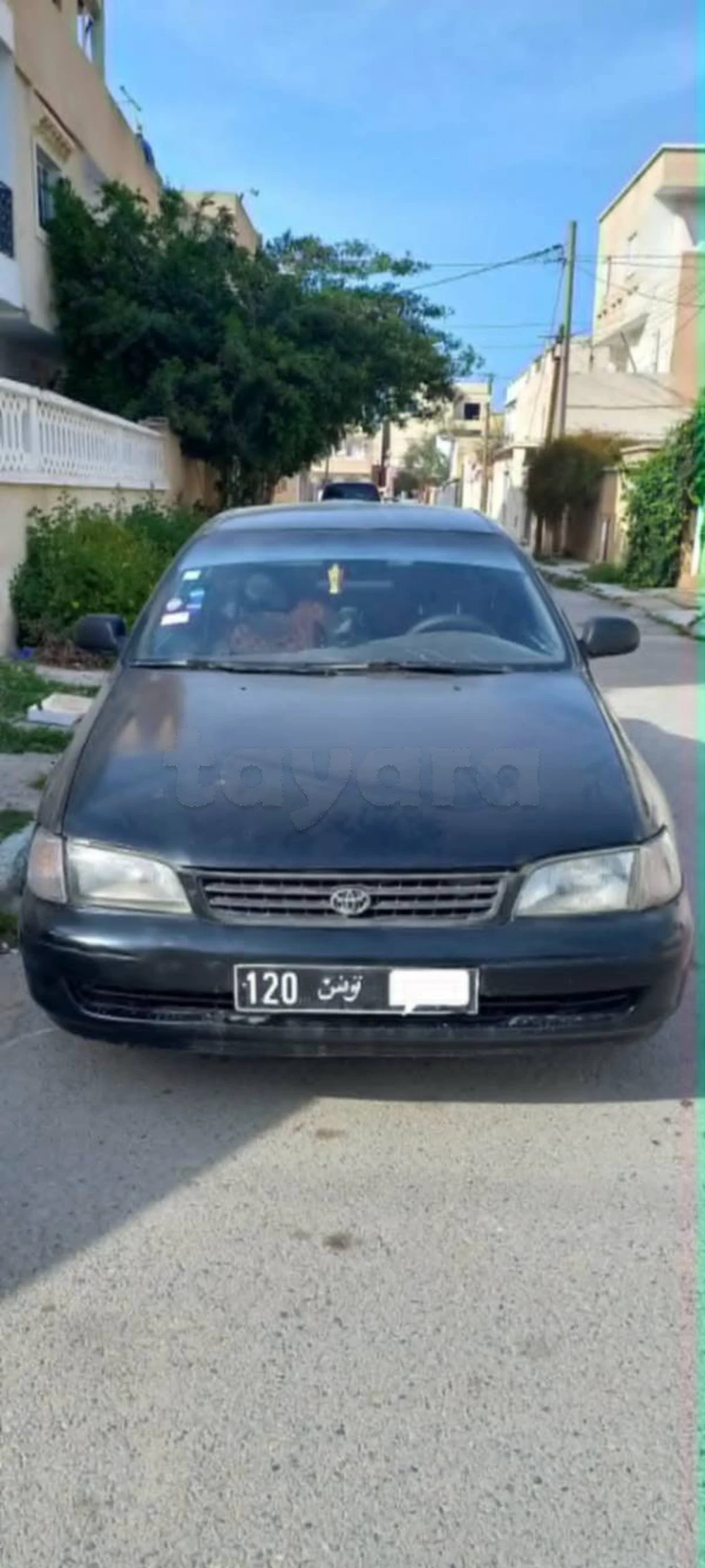 Carte voiture Toyota Carina