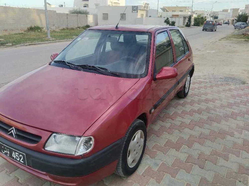 Carte voiture Citroen Saxo