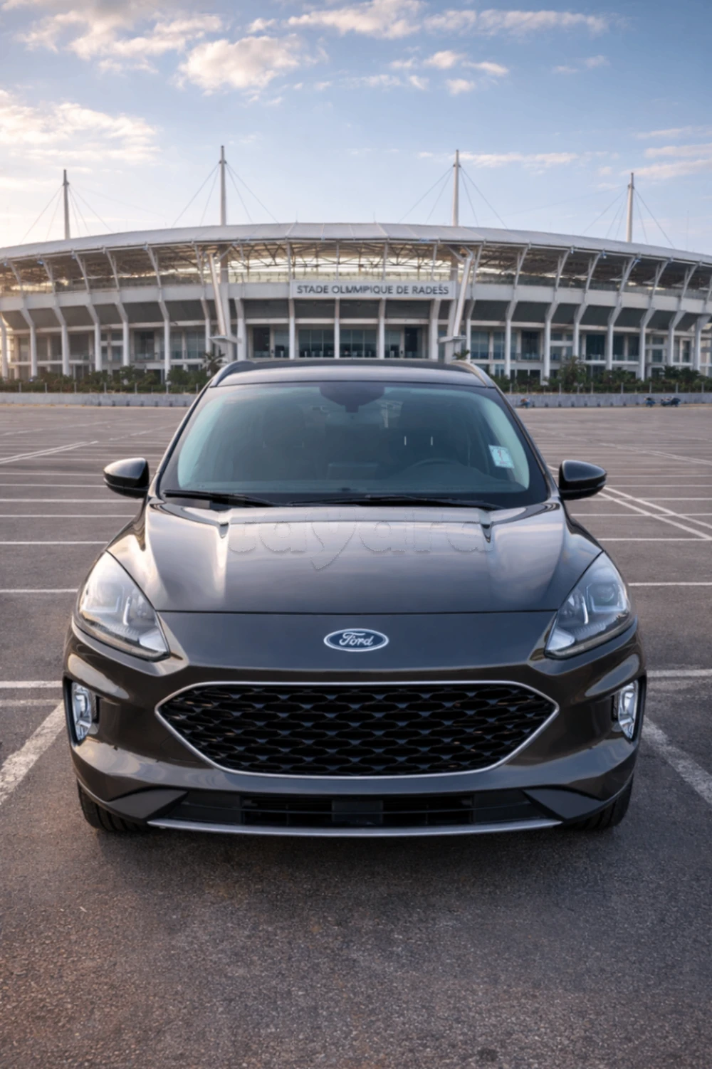 Carte voiture Ford Kuga