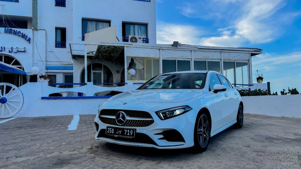 Carte voiture Mercedes-Benz Classe A