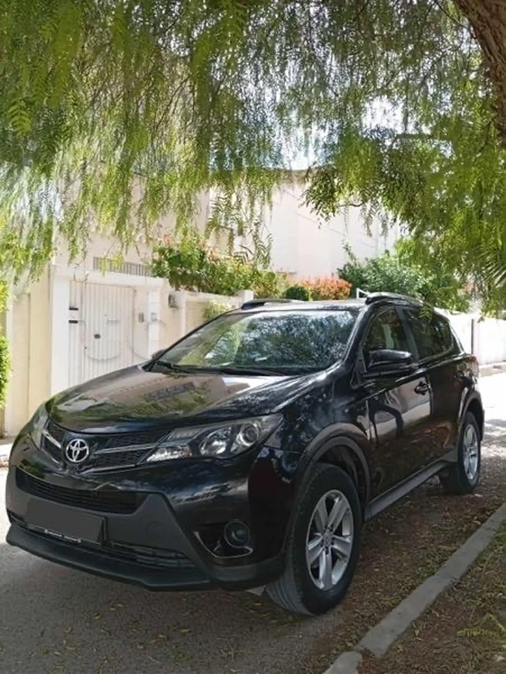 Carte voiture Toyota RAV 4