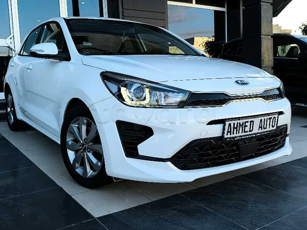 Carte voiture Kia Rio