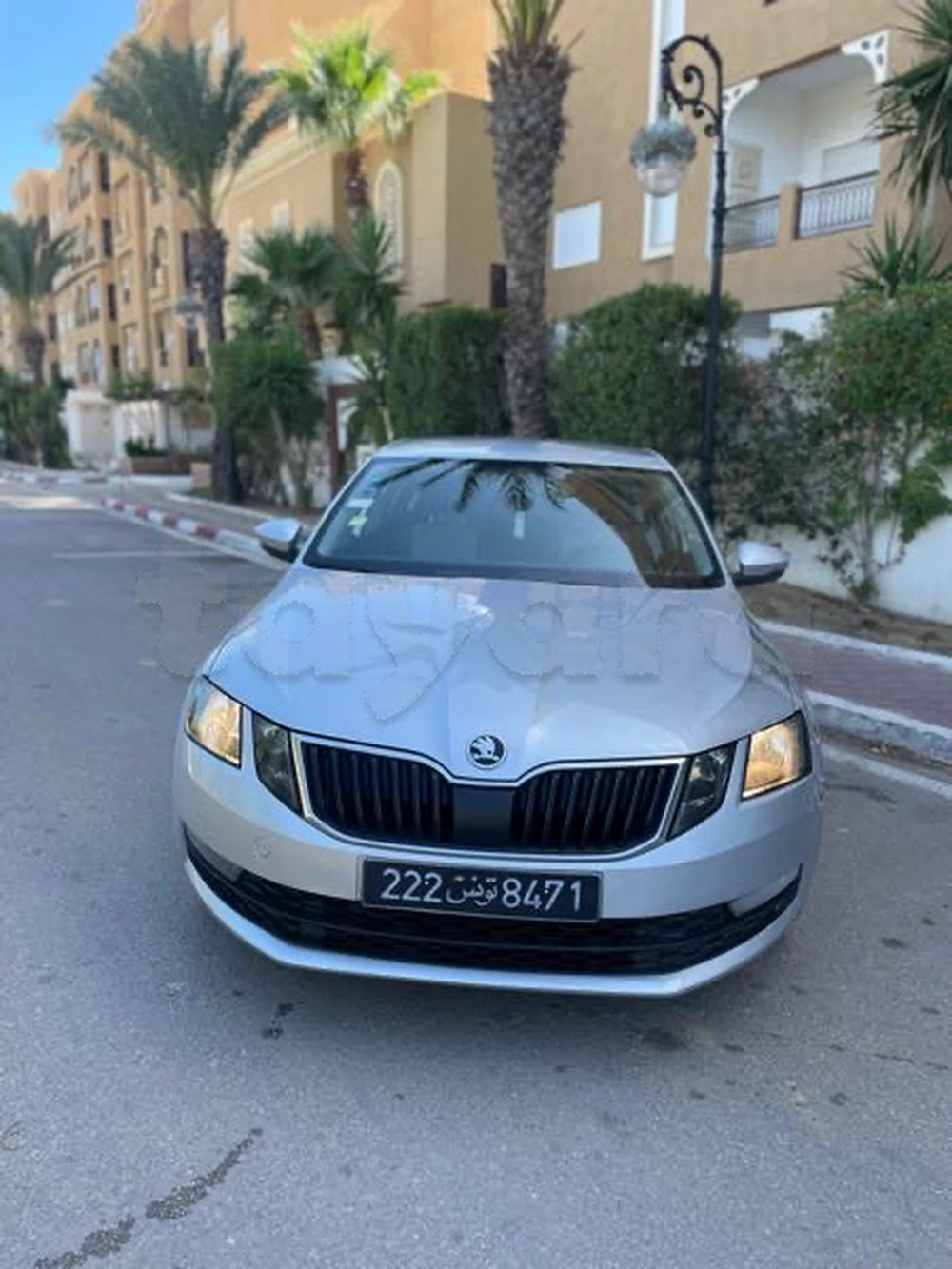 Carte voiture Skoda Octavia