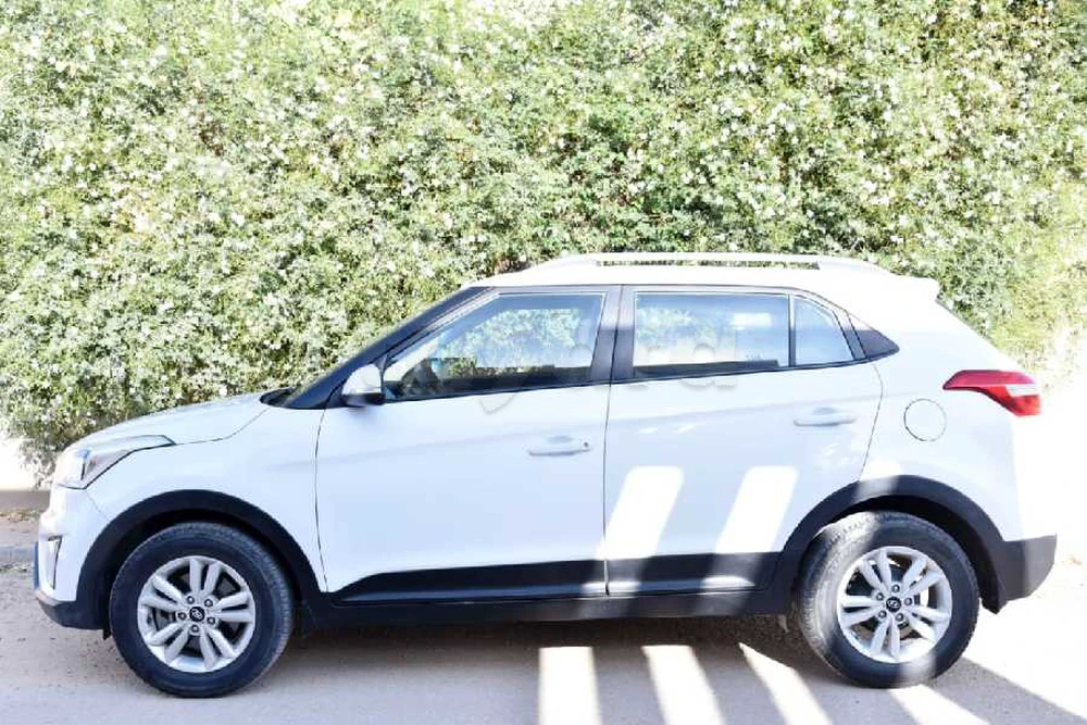 Carte voiture Hyundai Creta