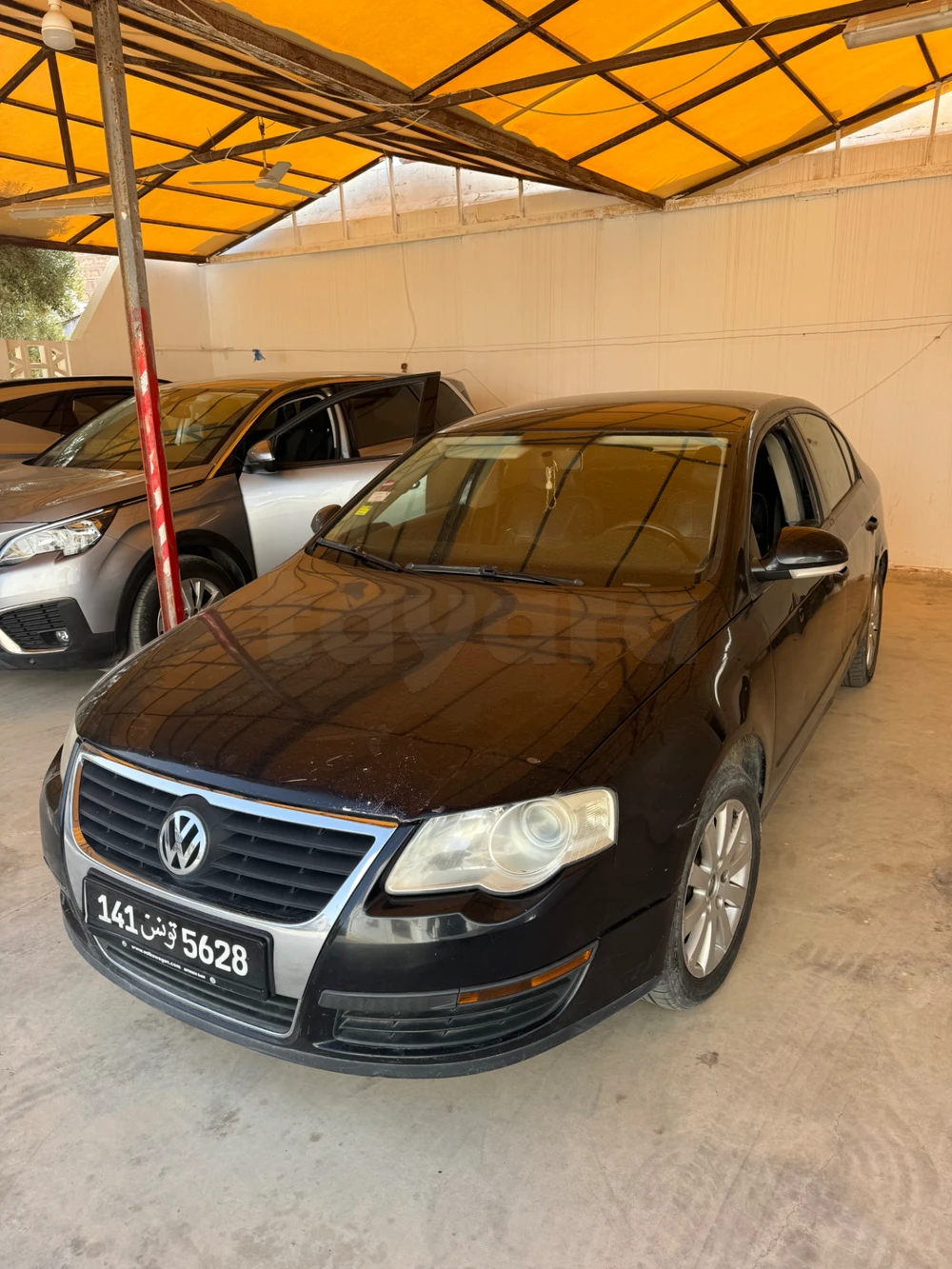 Carte voiture Volkswagen Passat