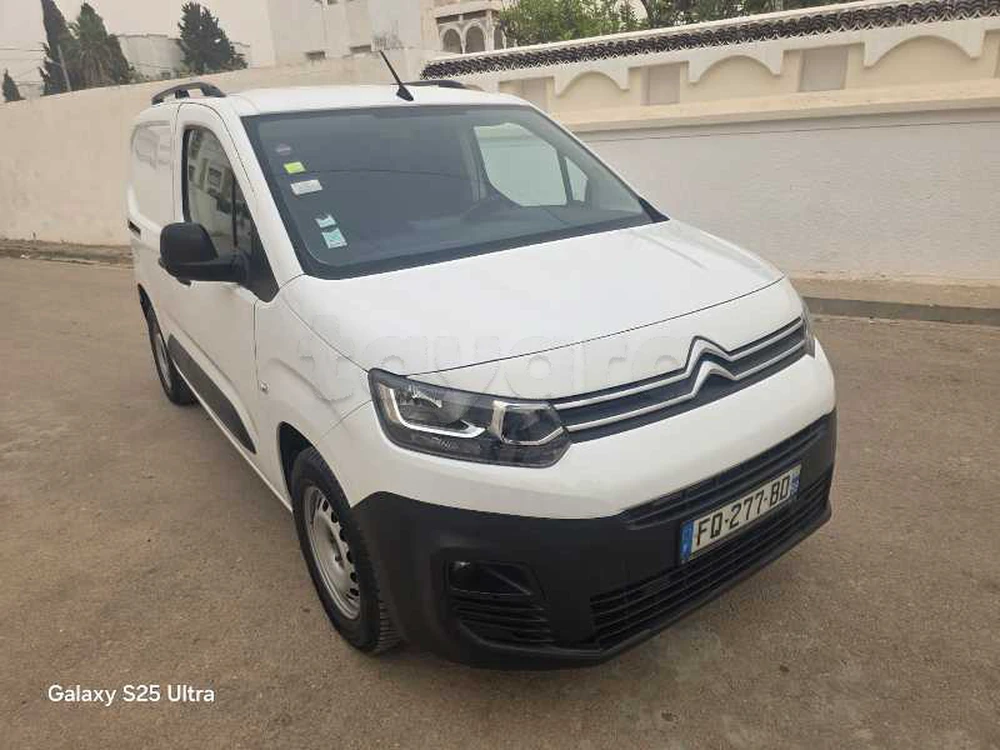 Carte voiture Citroen Berlingo