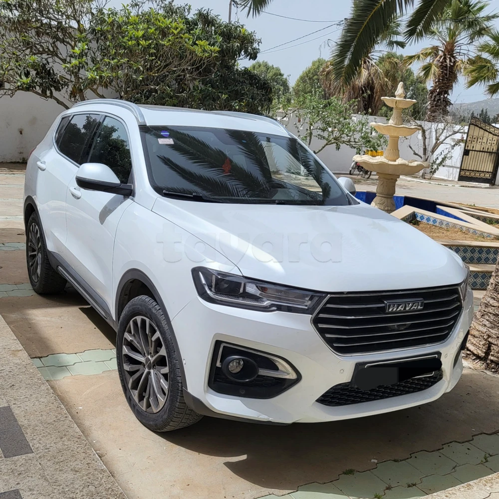 Carte voiture Haval H6