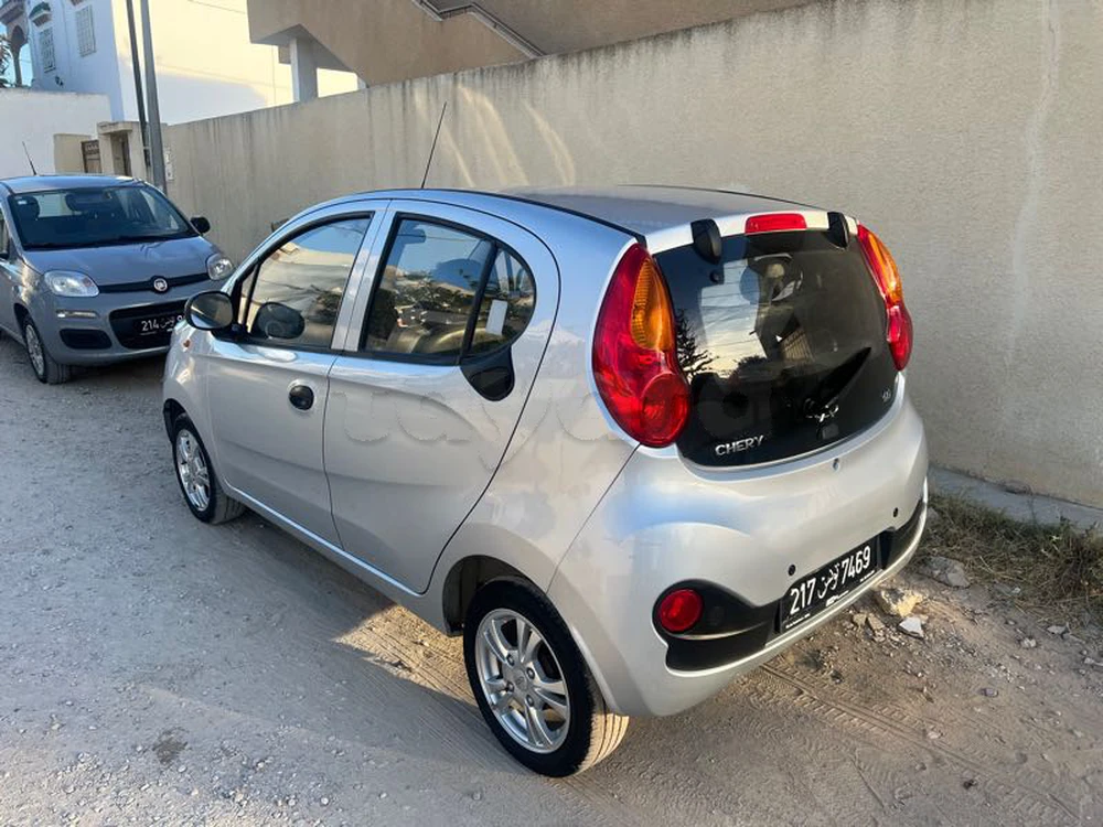 Carte voiture Chery QQ
