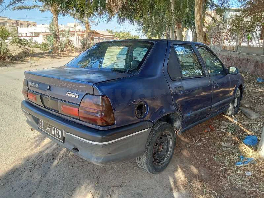 Carte voiture Renault 19