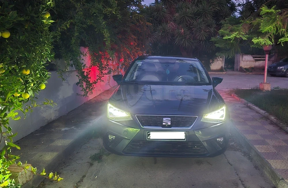 Carte voiture SEAT Ibiza