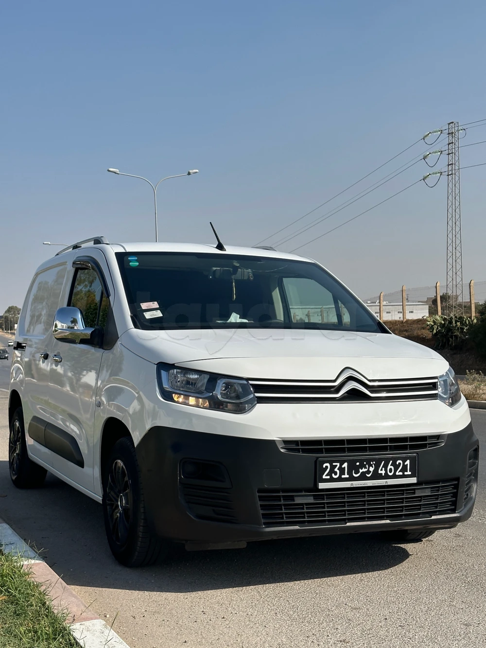 Carte voiture Citroen Berlingo