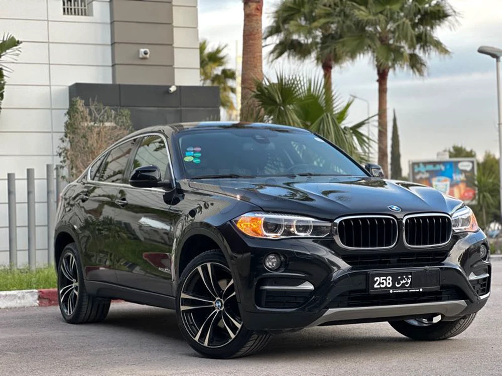 Carte voiture BMW X6