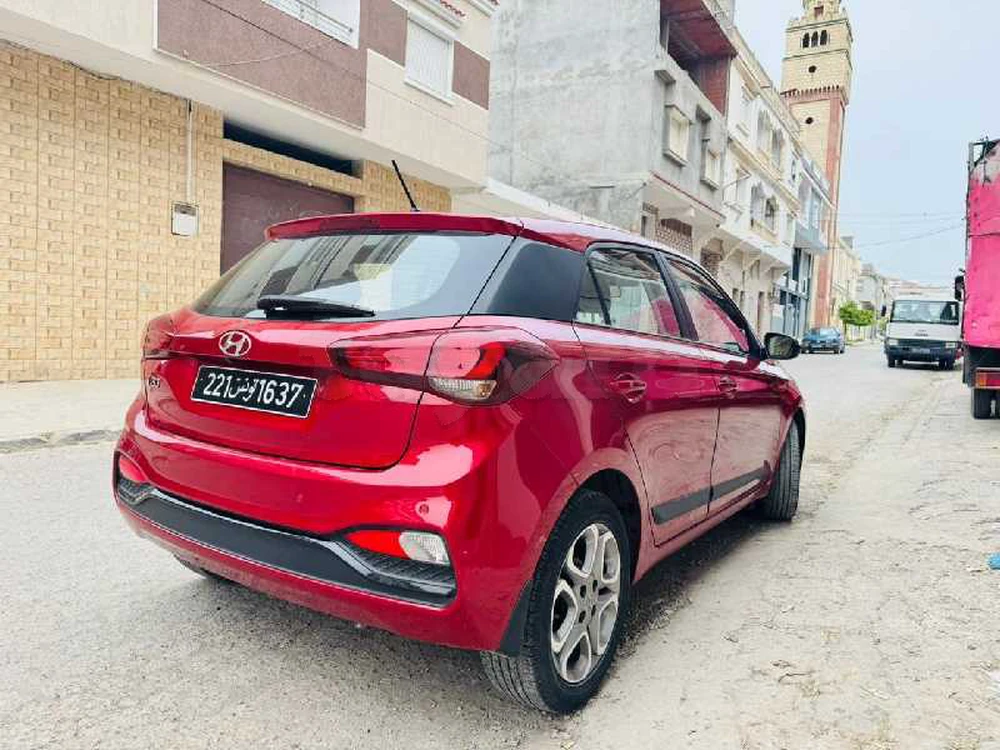 Carte voiture Hyundai i20