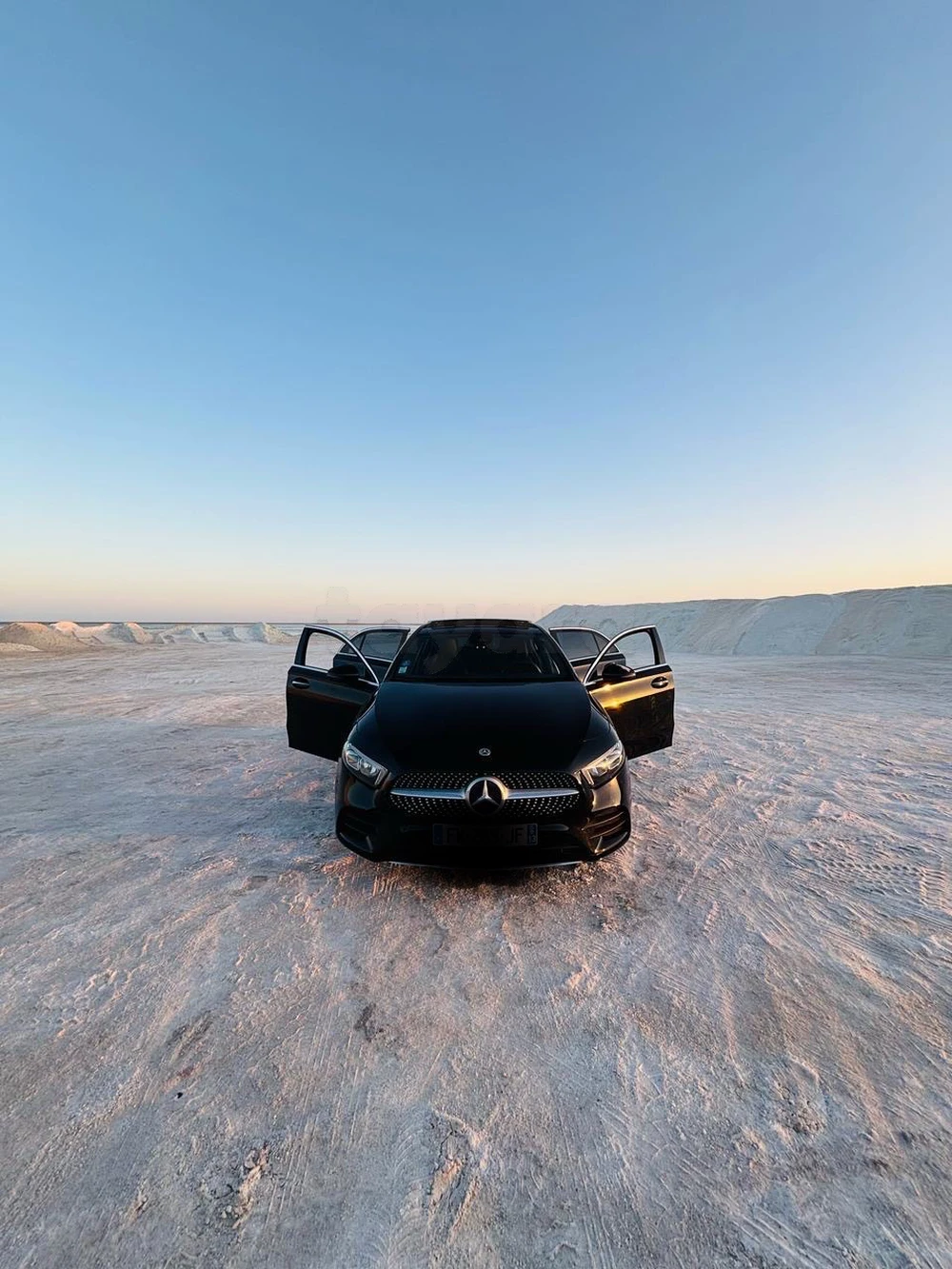 Carte voiture Mercedes-Benz Classe A