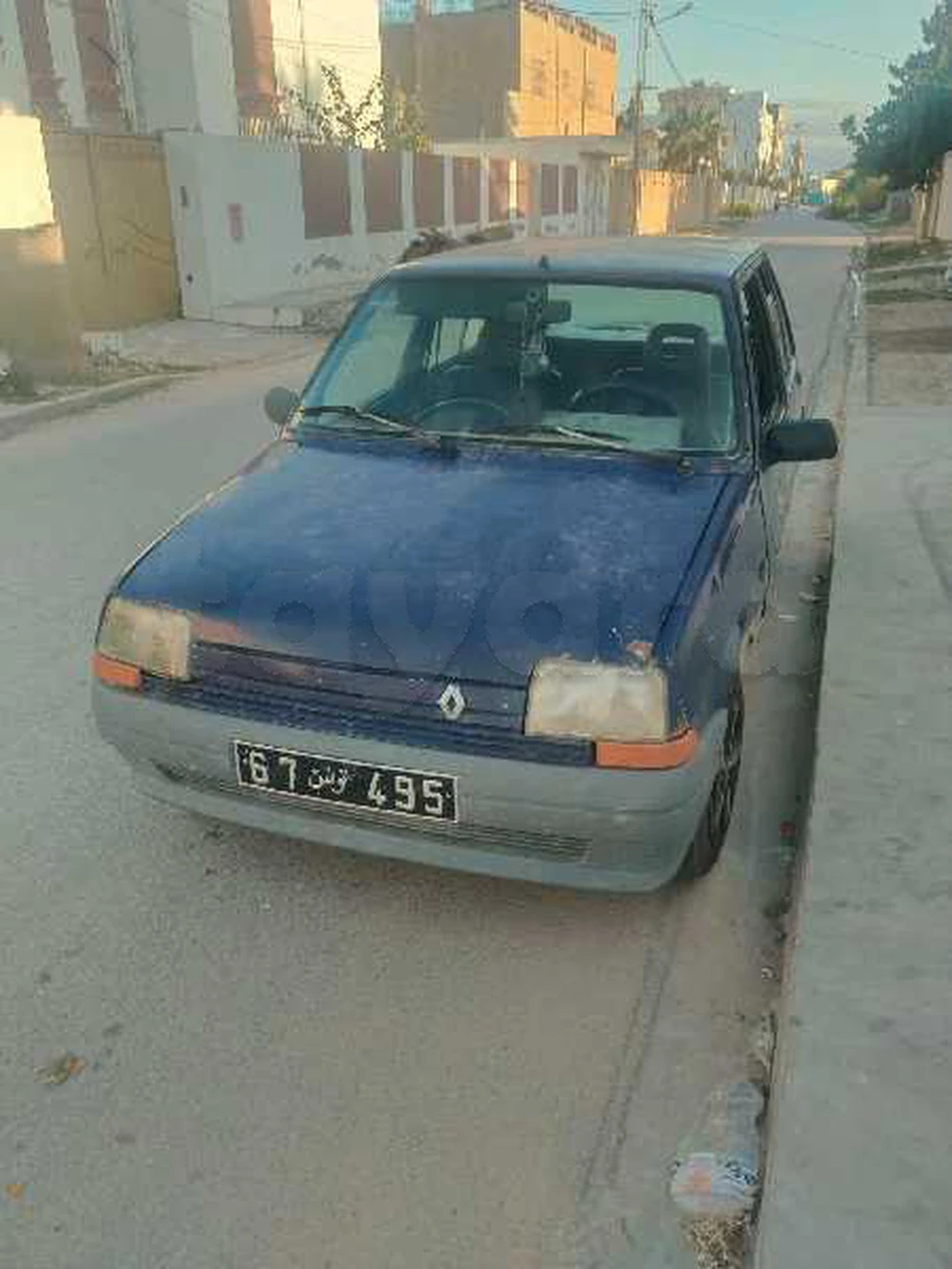 Carte voiture Renault Super 5