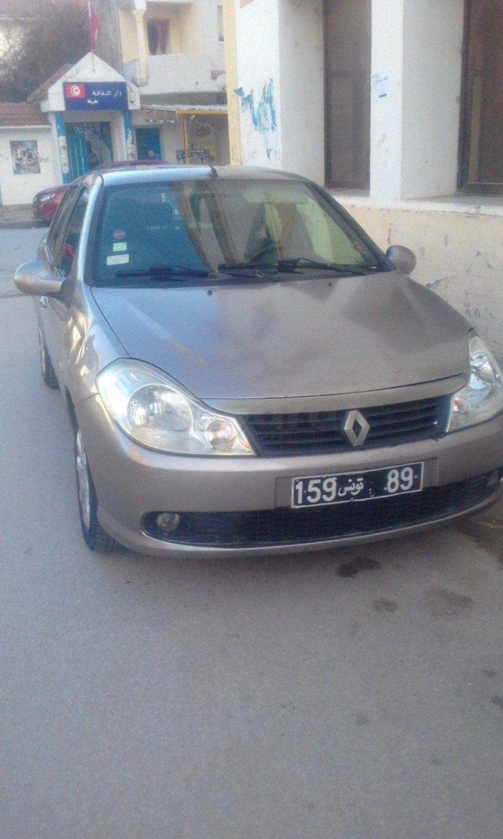 Carte voiture Renault Symbol