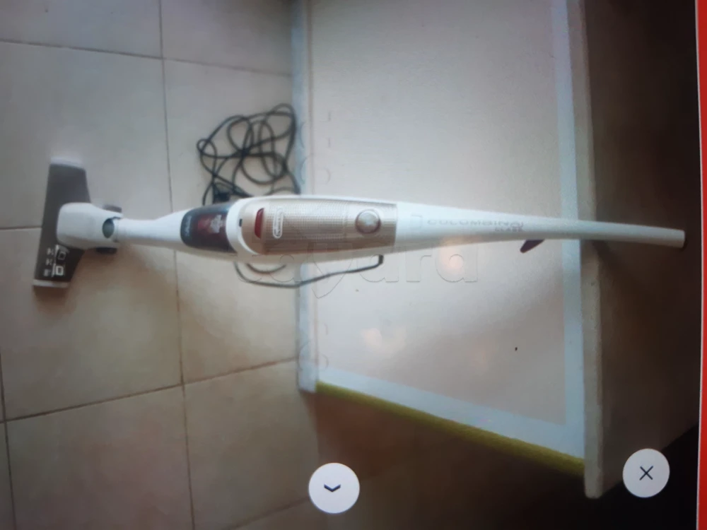 Aspirateur Delonghi balai